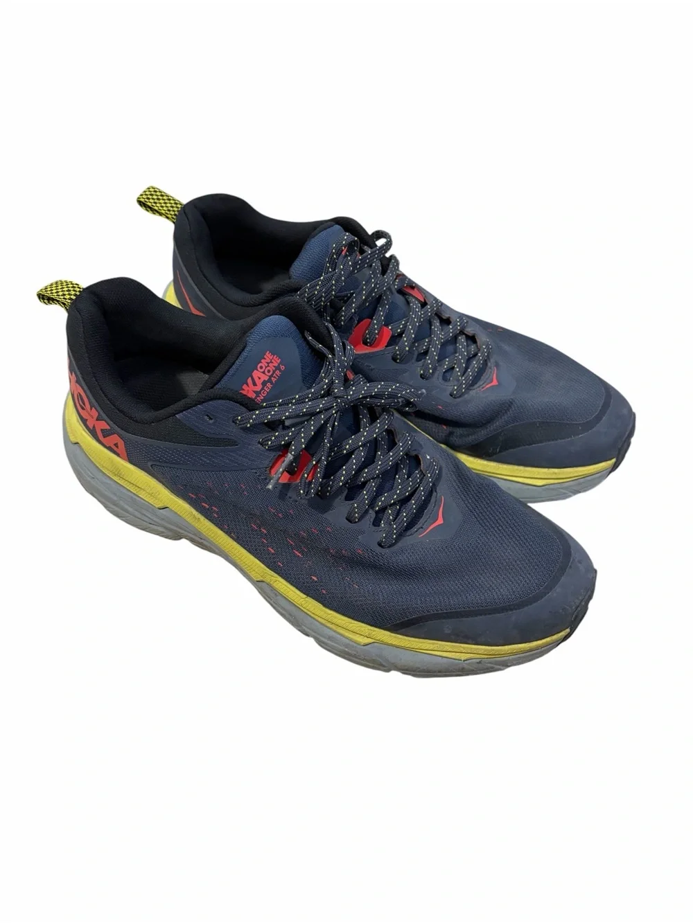 Hoka One One Challenger ATR 6 Running Shoes Men’s 11.5D Ombré Blue/Green